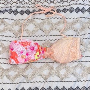 Victoria's Secret Bright Print Bikini Top